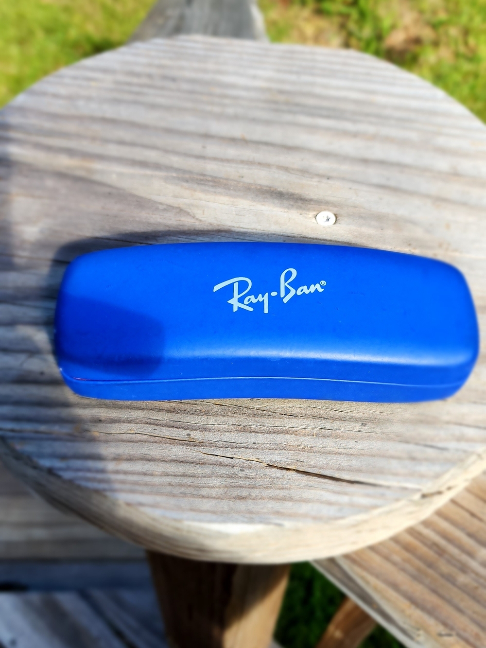Ray-Ban glasses  With  Case